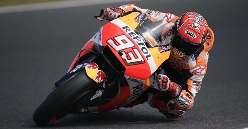 MotoGP. Marquez vince il GP d&#039;Australia 2017