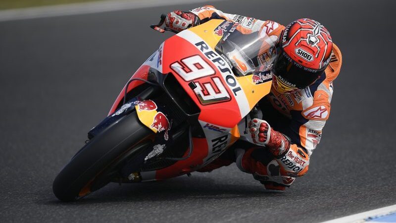 MotoGP. Marquez vince il GP d&#039;Australia 2017