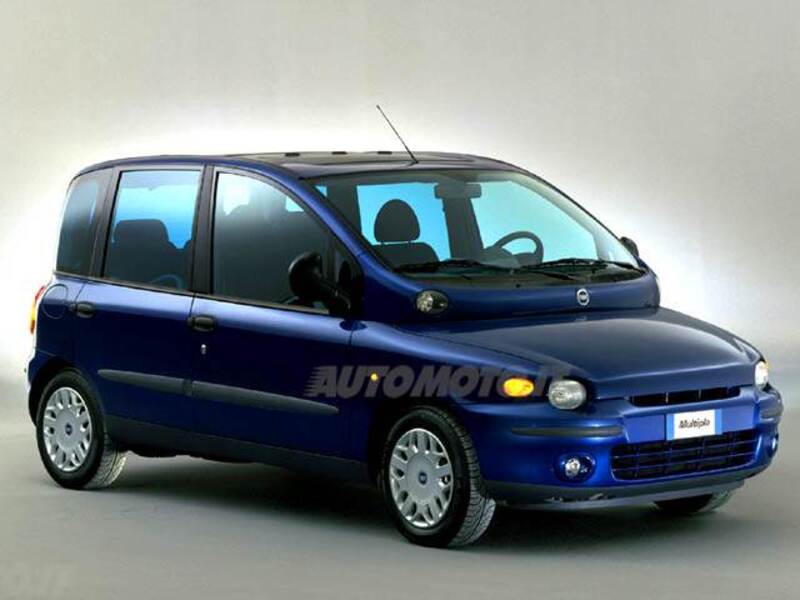 Fiat Multipla 1.6 16V Gpower cat ELX