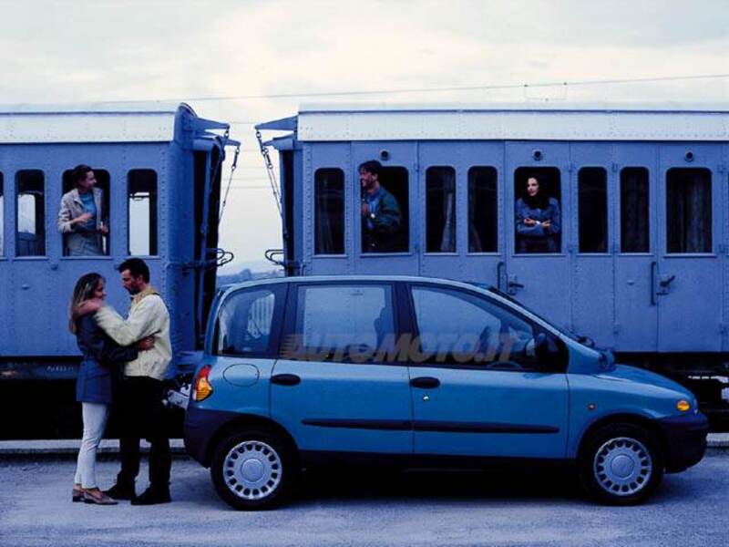 Fiat Multipla 100 16V bipower cat ELX