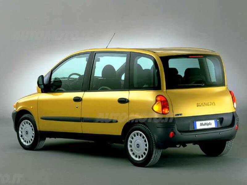 Fiat Multipla 1.9 JTD SX