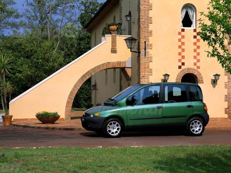 Fiat Multipla 100 16V blupower cat SX