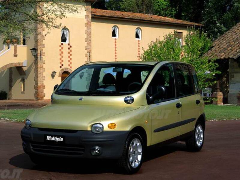 Fiat Multipla 100 16V cat ELX