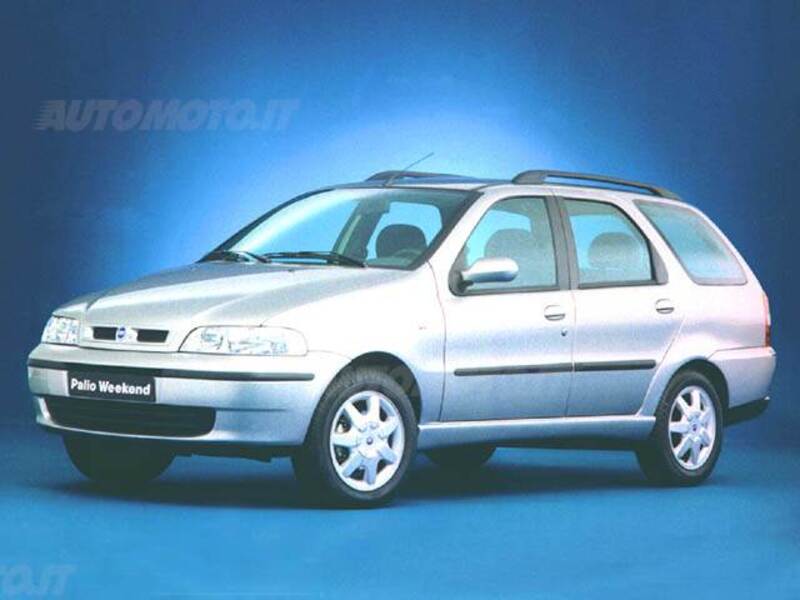 Fiat Palio Station Wagon 1.2i cat Weekend