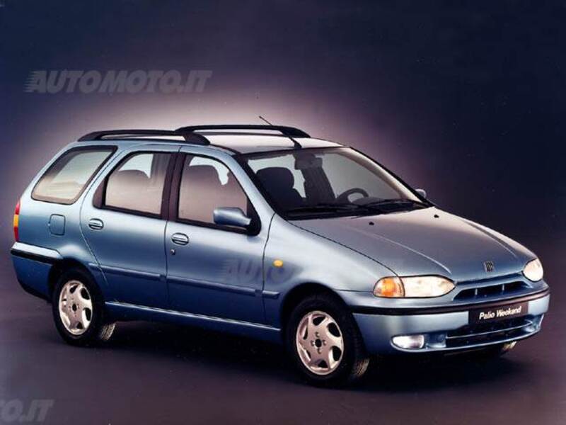 Fiat Palio Station Wagon 75 cat Weekend 