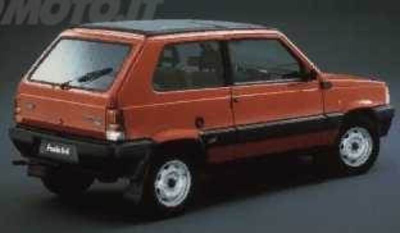 Fiat Panda 1000 4x4 Sisley