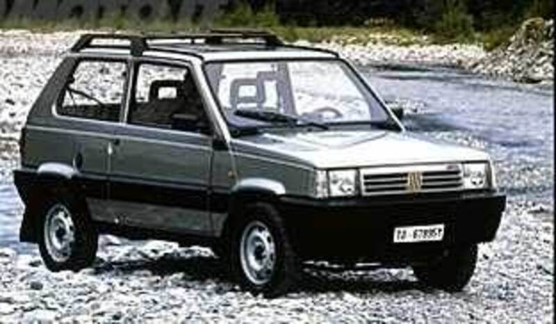 Fiat Panda 1000 4x4 CLX