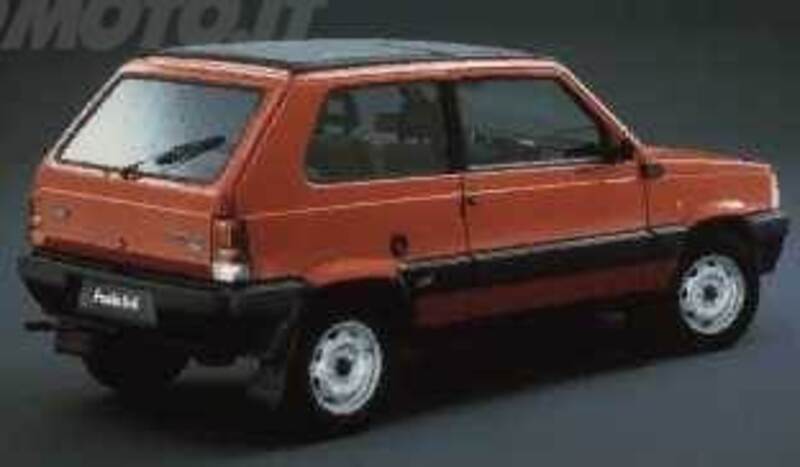 Fiat Panda 1000 i.e. cat 4x4