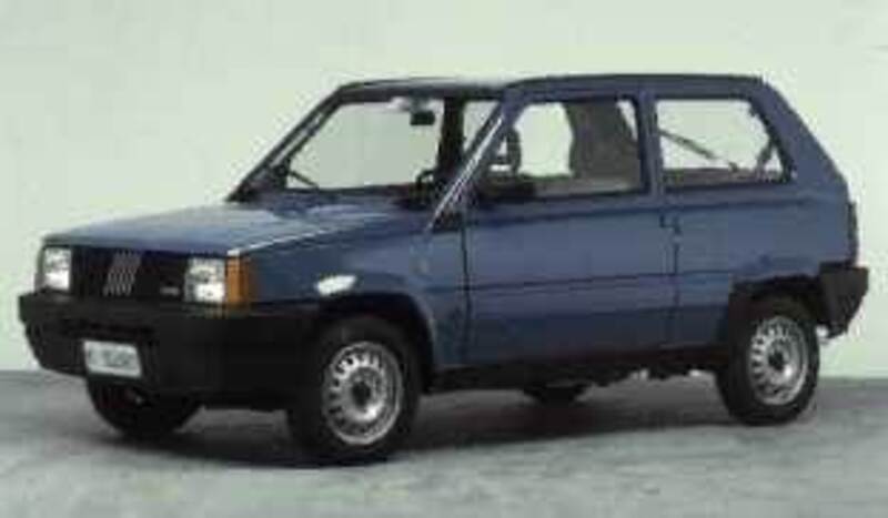 Fiat Panda 1000 Sergio Tacchini