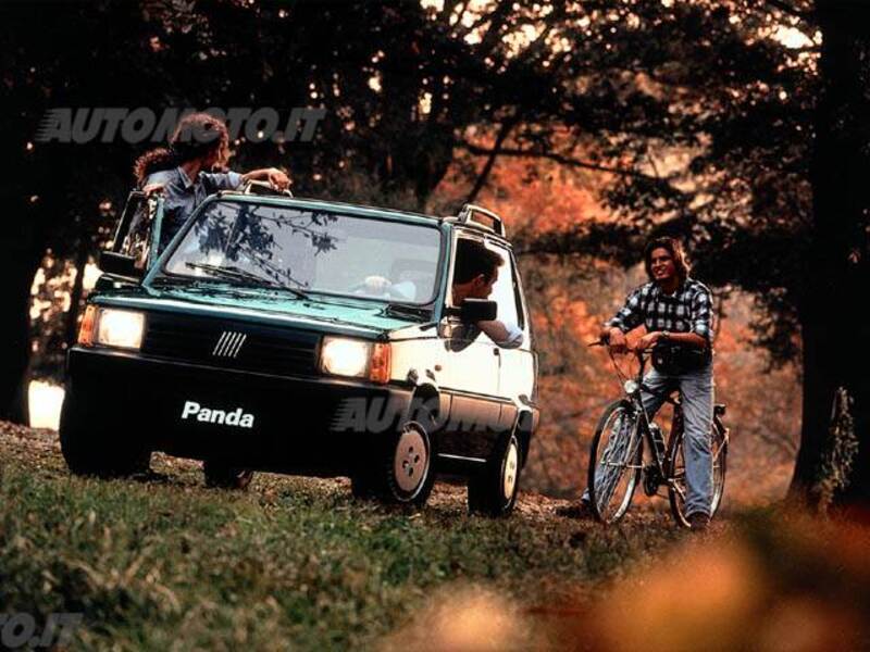 Fiat Panda 1100 i.e. cat 4x4 Climbing