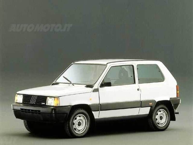 Fiat Panda 1100 i.e. cat 4x4 Country Club