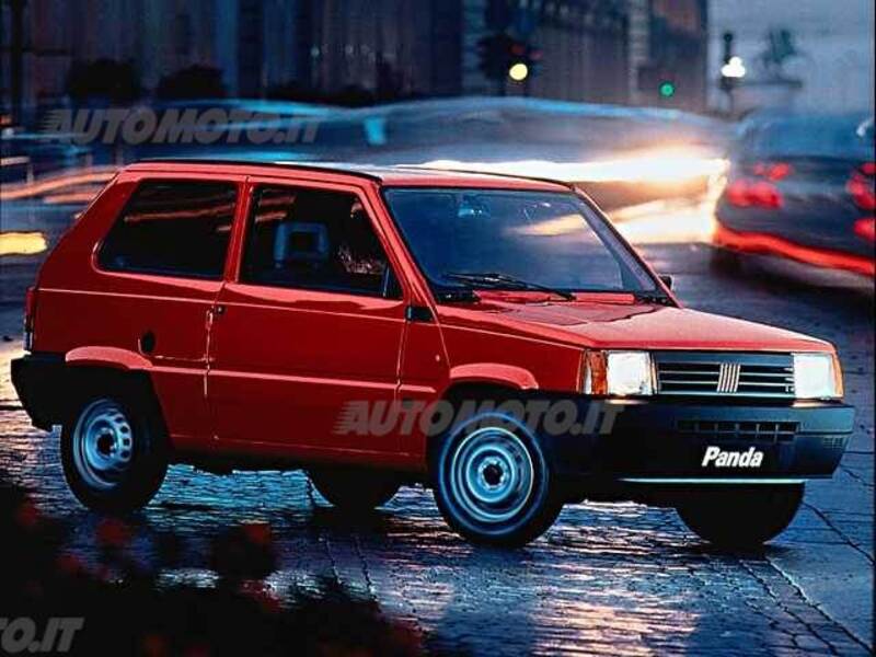 Fiat Panda 900 i.e. cat 