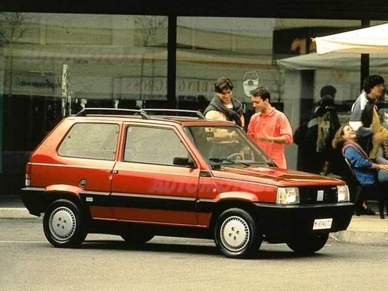 Fiat Panda 900 i.e. cat CLX