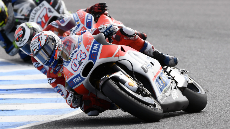 MotoGP 2017. Dovizioso: "Sono emersi tutti i nostri limiti"
