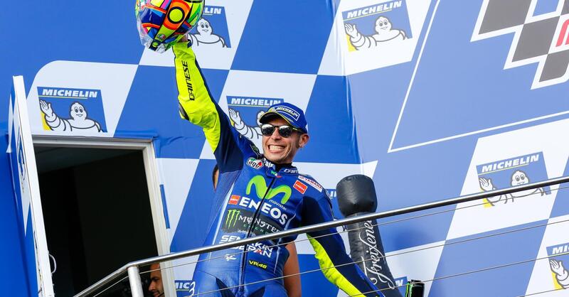 MotoGP 2017. Rossi: &quot;Se questo &egrave; il gioco, io sono pronto&quot;