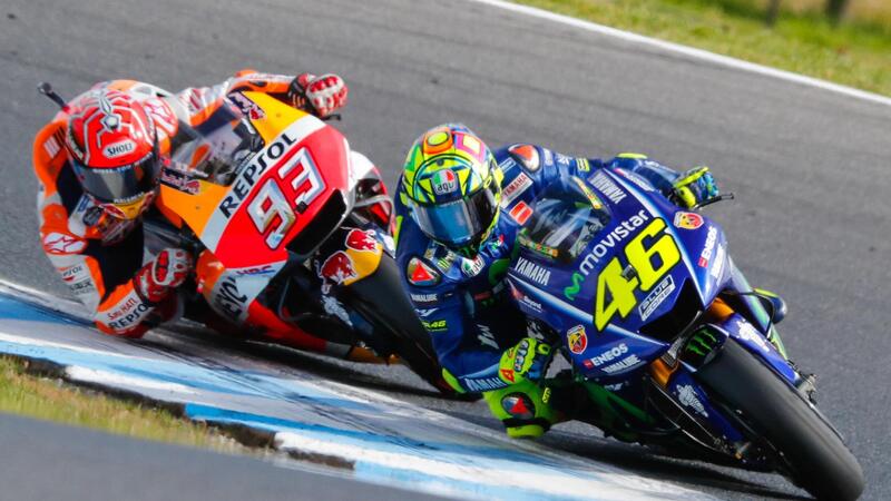 MotoGP 2017. Rossi: &quot;Se questo &egrave; il gioco, io sono pronto&quot;