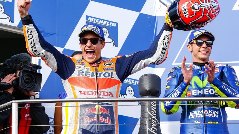 MotoGP 2017. Marquez: &quot;Adesso si pu&ograve; amministrare&quot;