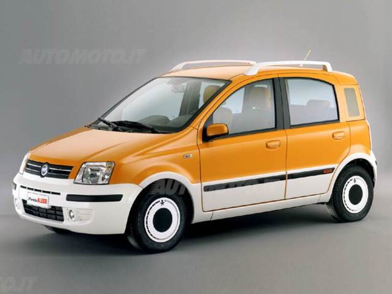 Fiat Panda 1.2 Alessi