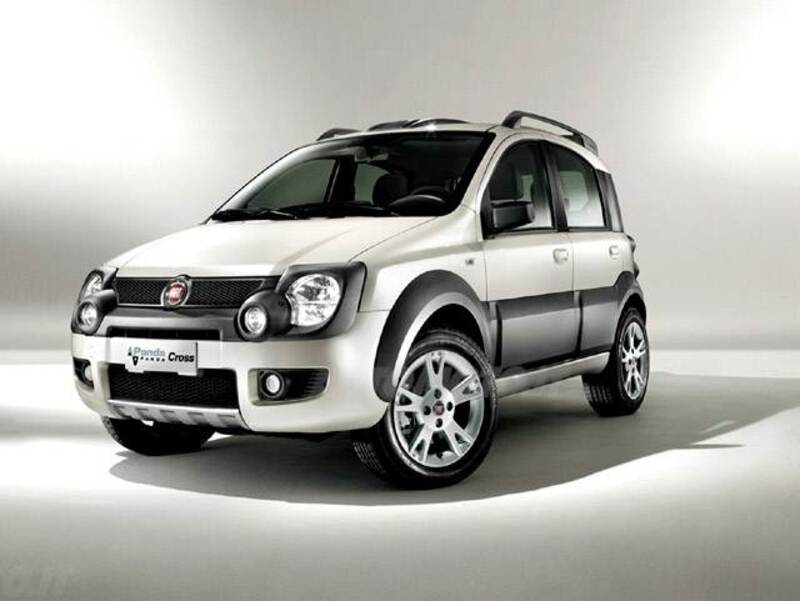 Fiat Panda 1.2 Cross Natural Power