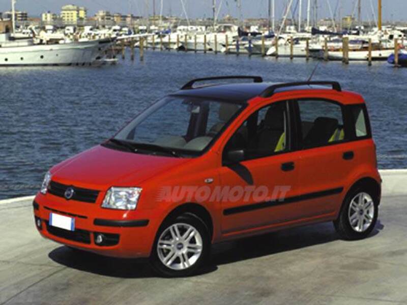 Fiat Panda 1.2 Dynamic Dualogic