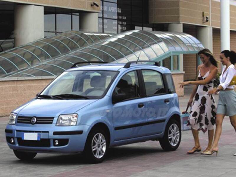 Fiat Panda 1.2 Emotion Dualogic