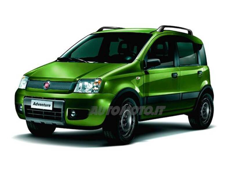 Fiat Panda 1.3 MJT 16V 4x4 Adventure