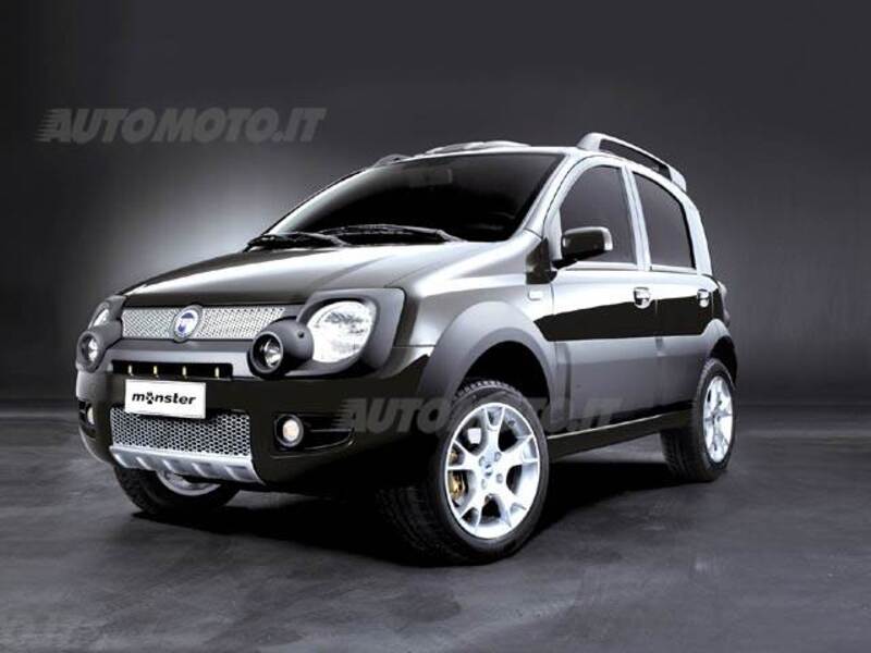 Fiat Panda 1.3 MJT 16V 4x4 Monster