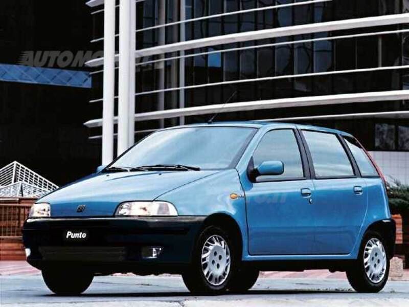 Fiat Punto 60 cat 5 porte SX