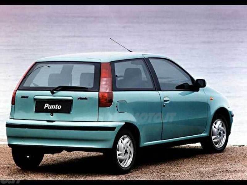 Fiat Punto 75 cat 3 porte ELX