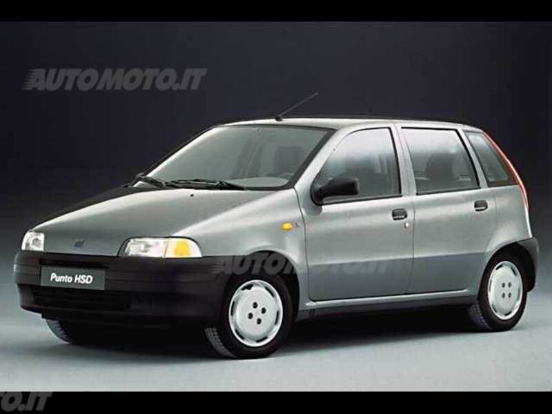 Fiat Punto 75 cat 5 porte HSD