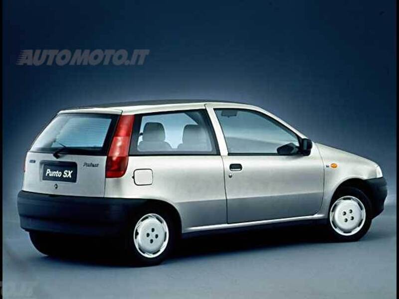 Fiat Punto 1.7 diesel 3 porte SX