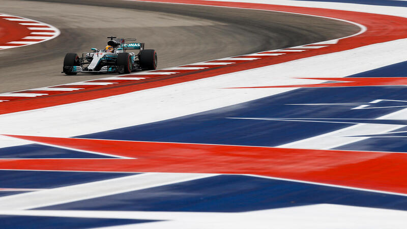 F1, GP USA 2017: vince Hamilton, secondo Vettel. Mercedes campione del mondo costruttori