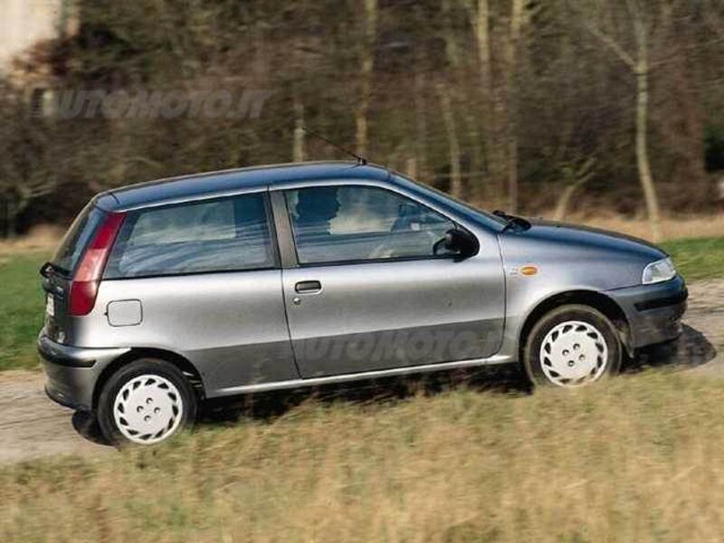 Fiat Punto turbodiesel 3 porte ELX