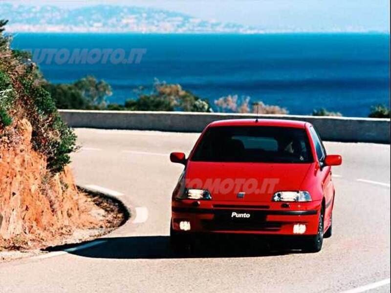Fiat Punto turbo cat 3 porte GT