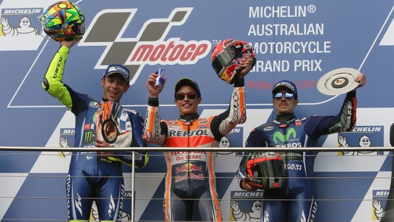 MotoGP 2017. Spunti, considerazioni e domande dopo il GP d'Australia