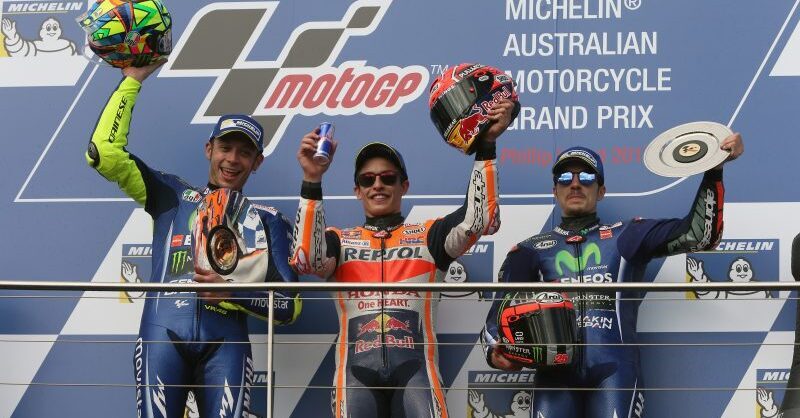 MotoGP 2017. Spunti, considerazioni e domande dopo il GP d&#039;Australia