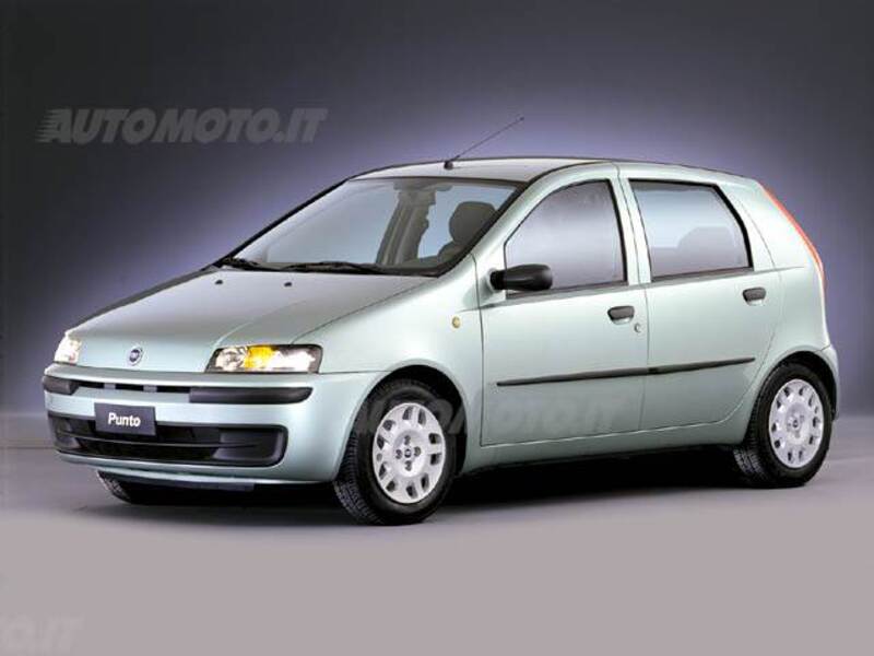 Fiat Punto 1.2i cat 5 porte ELX 