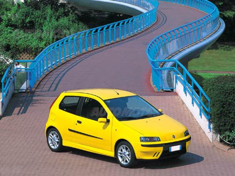 Fiat Punto 1.8i 16V cat 3 porte HGT