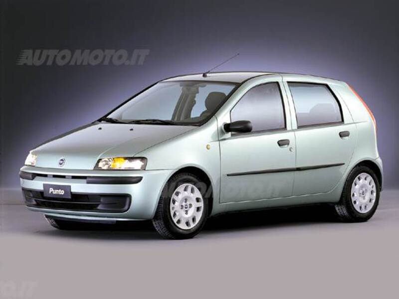 Fiat Punto 1.9 diesel 5 porte ELX
