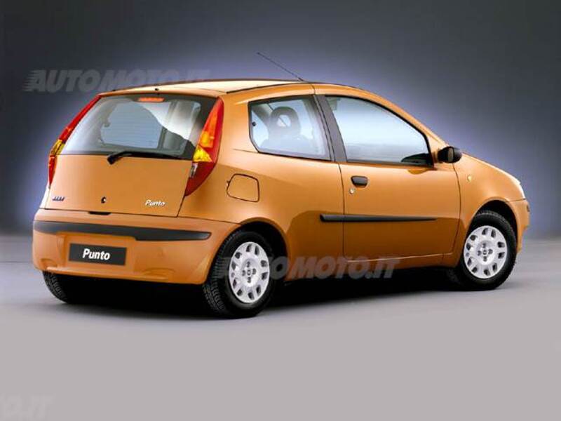 Fiat Punto 1.9 JTD 3 porte ELX