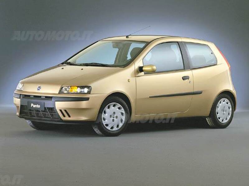 Fiat Punto 1.9 JTD 3 porte HLX