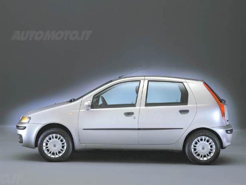 Fiat Punto 1.9 JTD 5 porte HLX