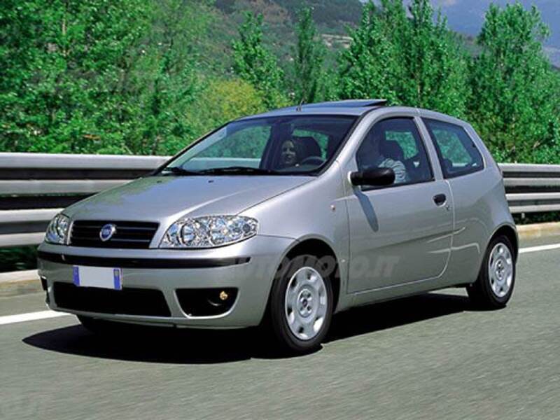 Fiat Punto 1.2 16V 3 porte Speed 