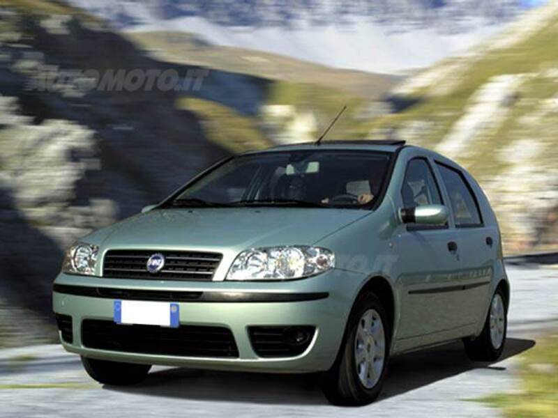Fiat Punto 1.2 5 porte Dynamic