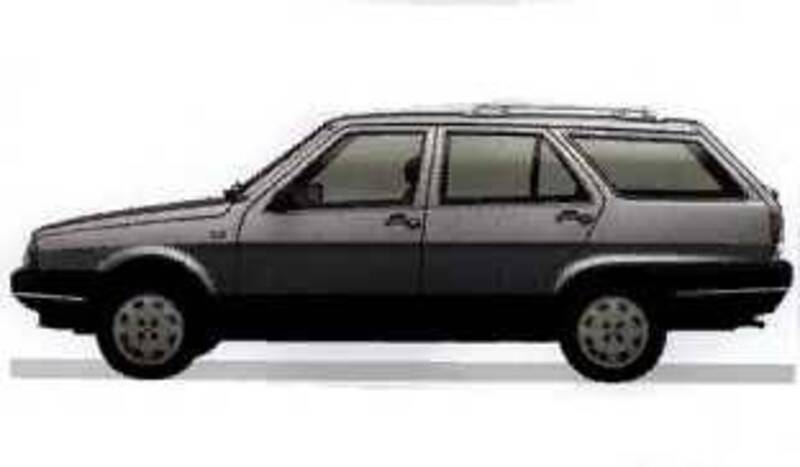 Fiat Regata Station Wagon 70 Weekend Mare