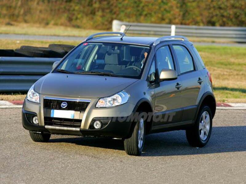 Fiat Sedici 1.9 MJT 4x4 Dynamic