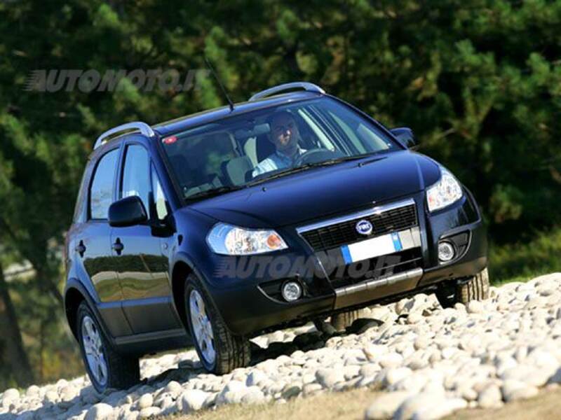 Fiat Sedici 1.9 MJT 4x4 Emotion 