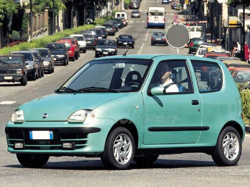 Fiat Seicento 1.1i cat Clima 