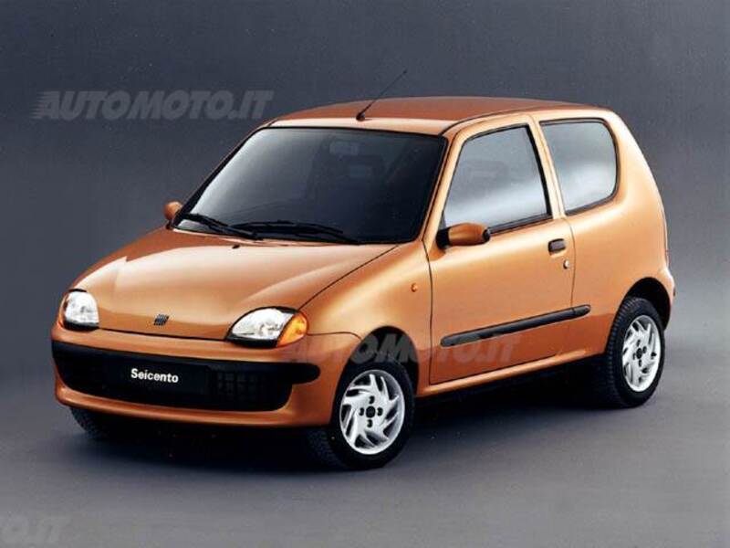 Fiat Seicento 1.1i cat Hobby