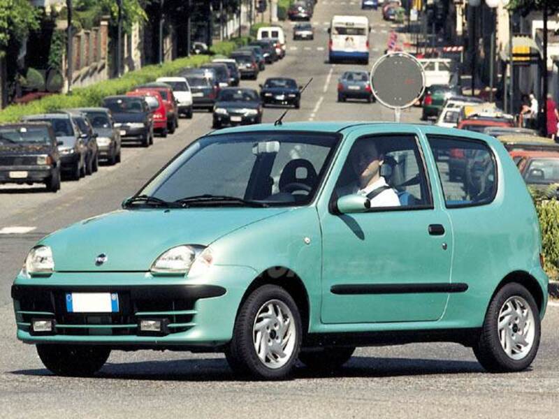 Fiat Seicento 1.1i cat EL